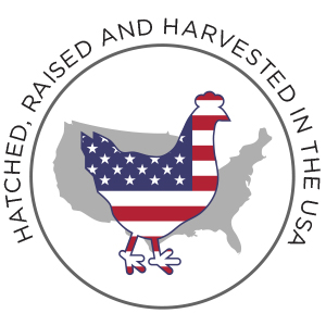 Hatched, Raised and Harvested in the USA