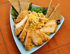 Cous Cous Salad with Chef Redi® Chicken Tenders