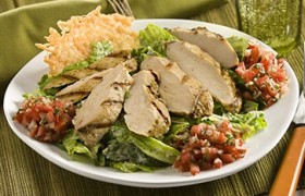 Italian Chicken Caesar Salad