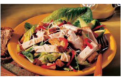 Southwestern Turkey Caesar Salad