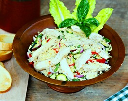 Venetian Chicken-Orzo Pasta Salad