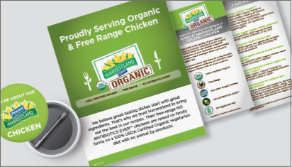 Perdue Harvestland Merchandising Brochure