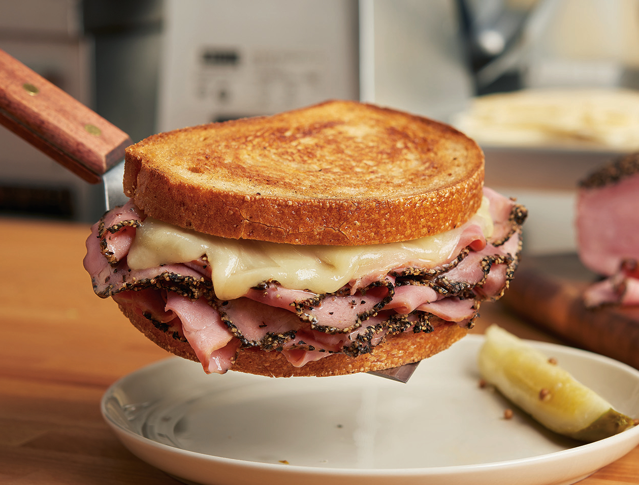 PERDUE® Turkey Pastrami Melt