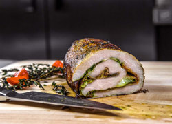 Tuscan Turkey Breast Roulade
