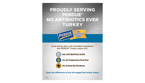Perdue Turkey NAE Poster