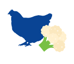 Chicken and Veggies icon