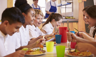 Healthy School Menus, Front and Center