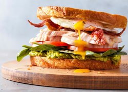 B.L.T.T. Sandwich