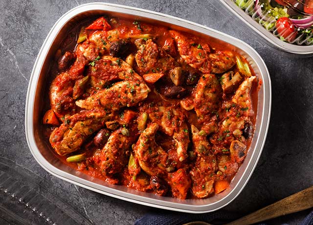 Perdue 6701 Images For Web 640X461 6 Spicy Chicken Cacciatore 2