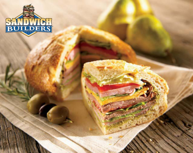 Sandwich Builders (Turkey) $10 off