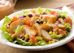 BBQ Chopped Chicken Salad