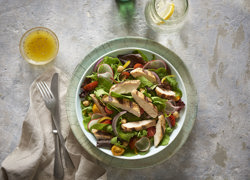 Chicken and Vegetable Salad