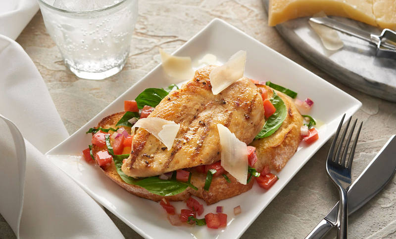 56451 Chicken Bruschetta Sandwich V1