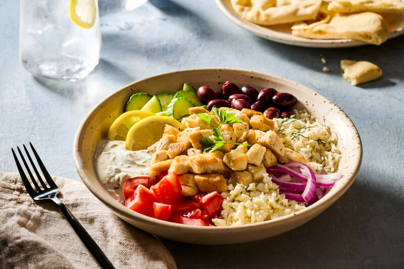 Greek Chicken Bowl