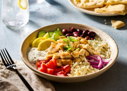 Greek Chicken Bowl