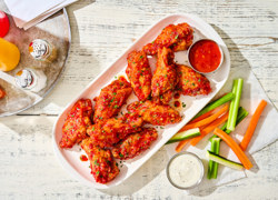 Calabrian Chile BBQ Wings