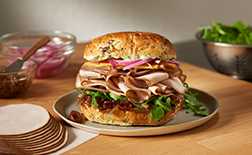 PERDUE<sup>®</sup> SANDWICH BUILDERS<sup>®</sup> NO ANTIBIOTICS EVER Oven Roasted Sliced Turkey Breast, .67 oz<br/>(75121)