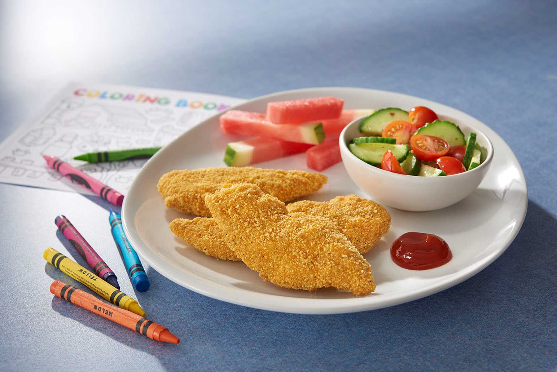 Harvestland<sup>®</sup> Fully Cooked Breaded No Antibiotics Ever Chicken Breast Tenders, Gluten Free<br/>(56203)