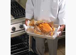 PERDUE® NO ANTIBIOTICS EVER Ready to Cook, Boneless, Skin-on Turkey Breast Roast, Cook in Bag, 18%…<br/>(35051)