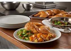 PERDUE® HARVESTLAND® TENDERREADY® NO ANTIBIOTICS EVER, Sous-Vide Style, Fully Cooked Chicken Halves,…<br/>(51271)