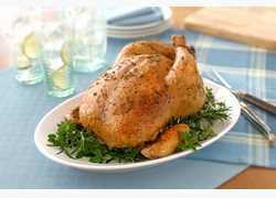 PERDUE® HARVESTLAND® NO ANTIBIOTICS EVER, Whole Broilers without Giblets and Necks, 3-3.25 lbs., Fresh,…<br/>(57802)