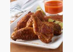 PERDUE® No Antibiotics Ever Jumbo Chicken Wing Portions, First and Second Sections Only, Fresh, CVP<br/>(00409)